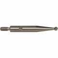 Homestead Interapid Steel Contact Point for Dial Test Indicator - Brown - 0.060 x 0.650 in. HO3721635